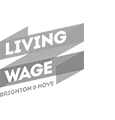Brighton & Hove Living Wage Logo