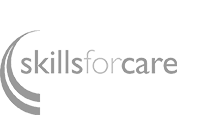 Skills for Care Logo