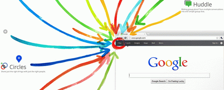 Google Plus Web